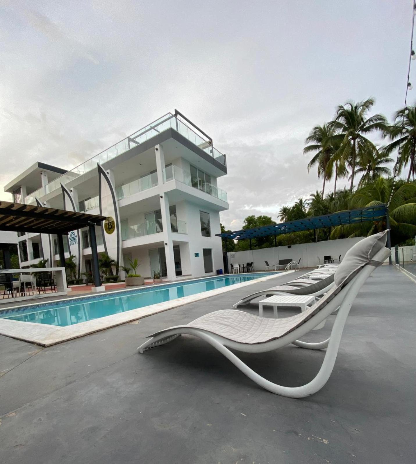 The Views Resort El Zonte Exteriör bild