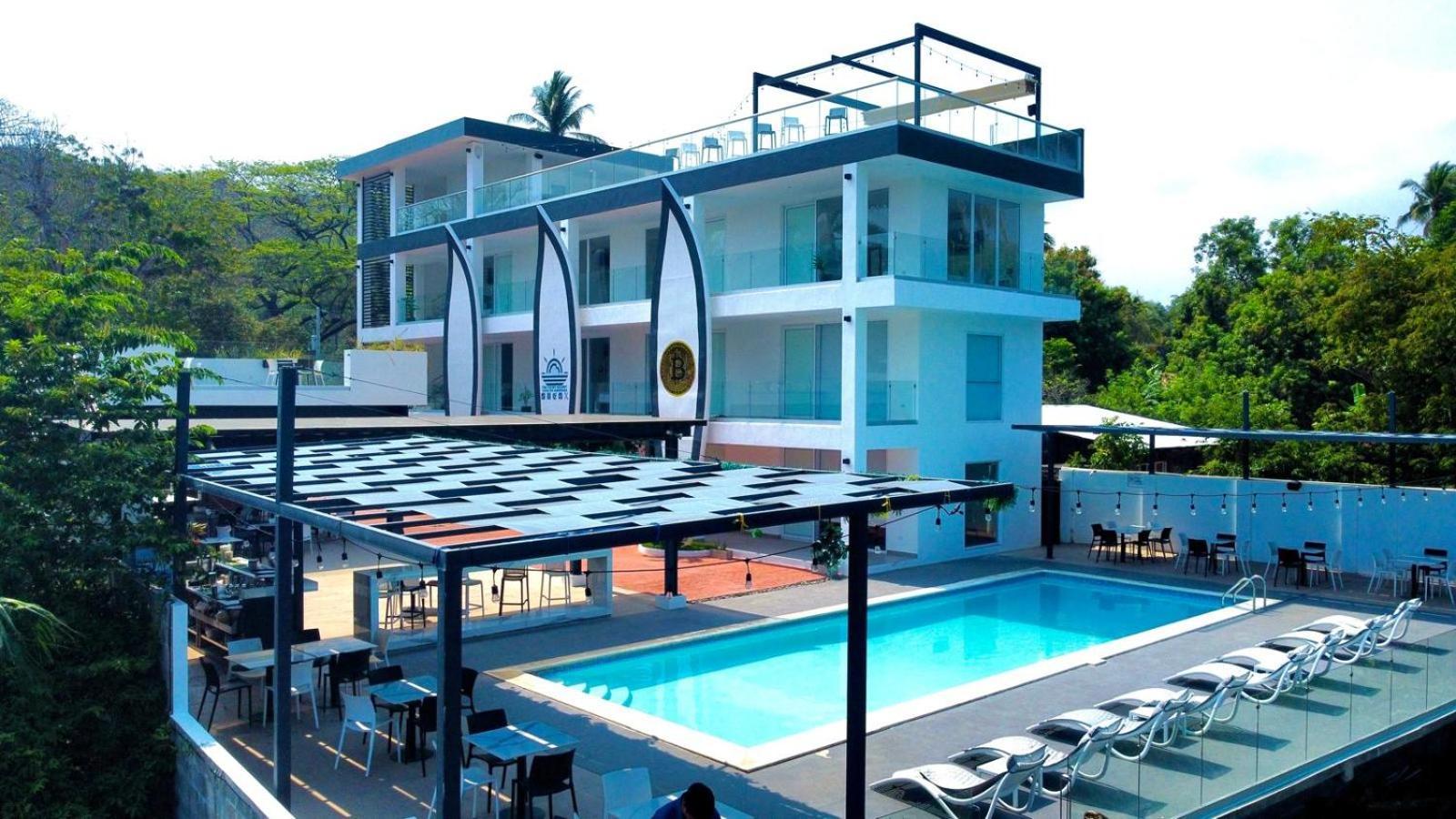 The Views Resort El Zonte Exteriör bild