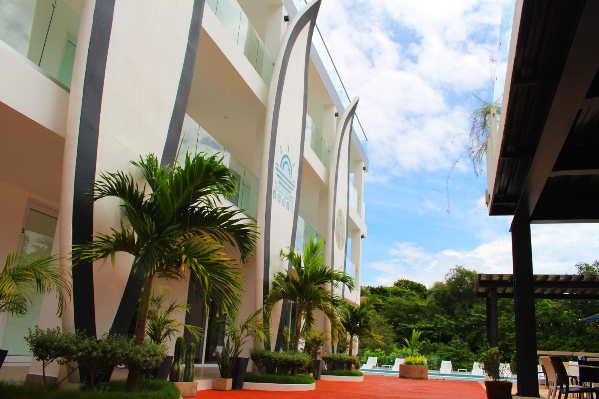 The Views Resort El Zonte Exteriör bild